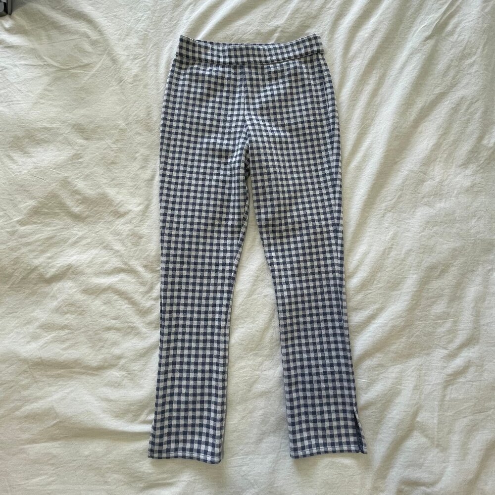 Nordstrom Gingham Leggings